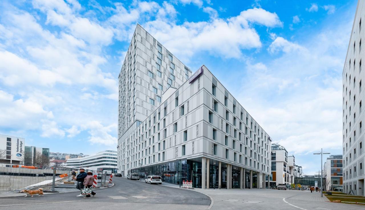 Premier Inn Stuttgart City Europaviertel Eksteriør billede