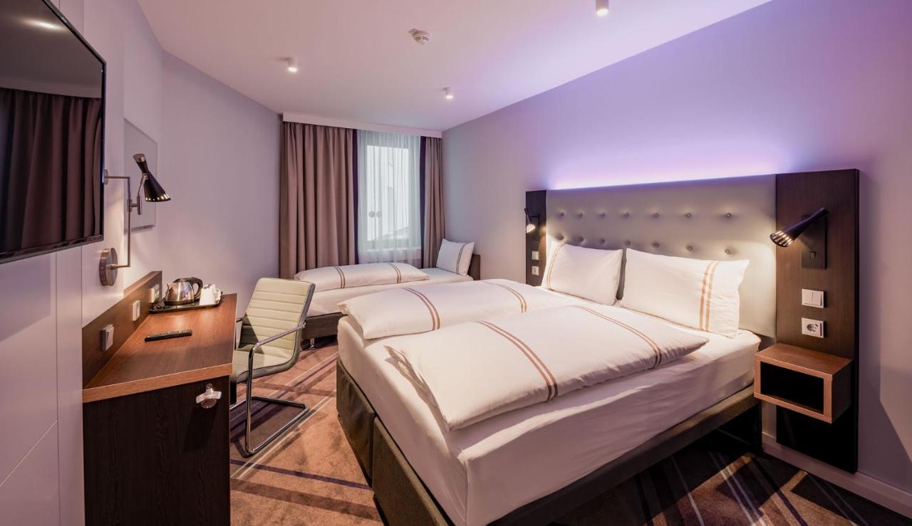 Premier Inn Stuttgart City Europaviertel Eksteriør billede