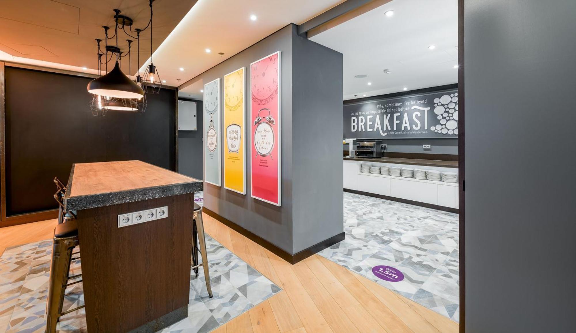 Premier Inn Stuttgart City Europaviertel Eksteriør billede